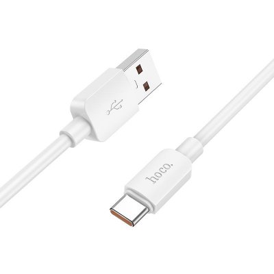 HOCO kabel USB to Type C Hyper PD 100W X96 bílý – Zbozi.Blesk.cz