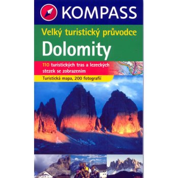 Dolomity Velký tur.průvodce