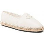 Calvin Klein Espadrille HW0HW01457 Marshmallow YBJ Přírodní – Zboží Dáma