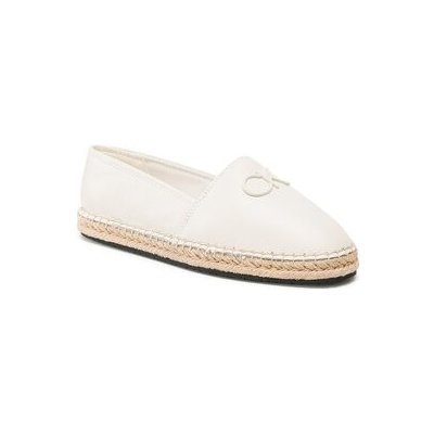 Calvin Klein Espadrille HW0HW01457 Marshmallow YBJ Přírodní – Zboží Dáma