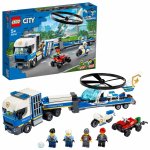 LEGO® City 60244 Přeprava policejního vrtulníku – Zbozi.Blesk.cz