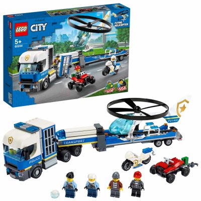 LEGO® City 60244 Přeprava policejního vrtulníku