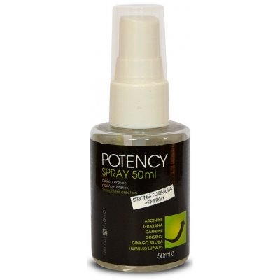 Lovely Lovers POTENCY Spray STRONG FORMULA + ENERGY 50ml