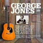 JONES, GEORGE - GREATEST COUNTRY CLASSICS 2 CD – Hledejceny.cz