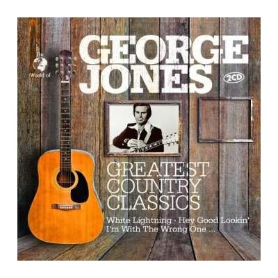 JONES, GEORGE - GREATEST COUNTRY CLASSICS 2 CD – Hledejceny.cz