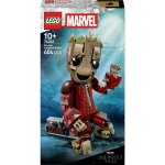 LEGO® Super Heroes 76341 Groot v kombinéze Plenitelů – Zboží Dáma