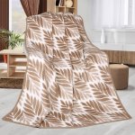 Bellatex deka Karmela Plus béžový list 150x200 – Sleviste.cz