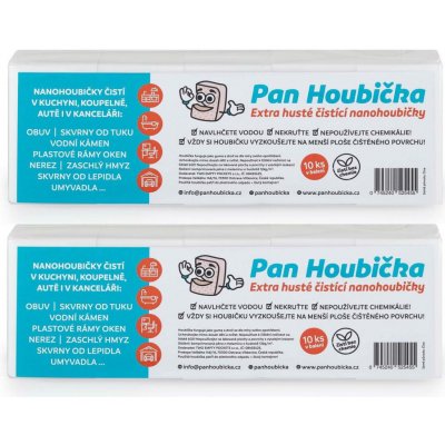 Extra husté nano houbičky Pan Houbička 10 ks – Hledejceny.cz