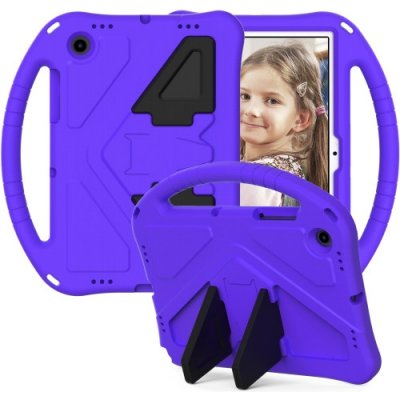 Protemio Kiddo Dětský obal Samsung Galaxy Tab A8 SM-X205/SM-X200 38298 fialový – Zboží Mobilmania