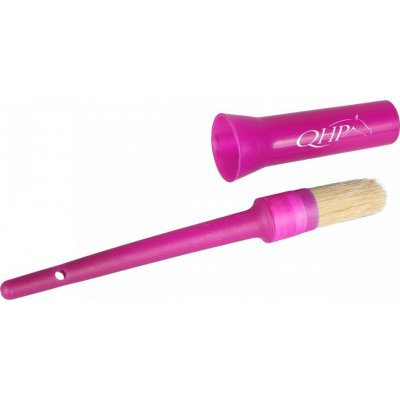 Q essentials Štětec na kopyta s pouzdrem fuchsia – Zboží Dáma