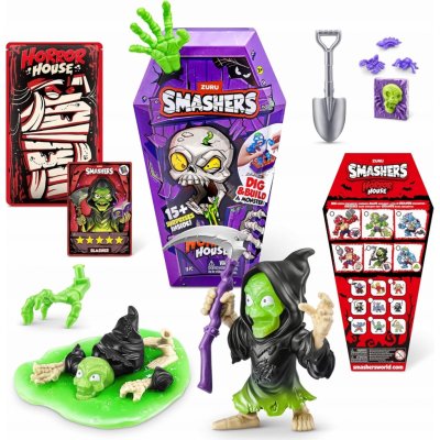 ZURU Smashers Horror House – Zboží Dáma