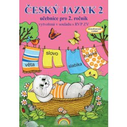 Český jazyk 2 – učebnice pro 2. ročník ZŠ, původní řada (2. vydání) - Eva Minářová, Zita Janáčková, Olga Příborská