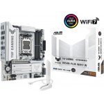 Asus TUF GAMING B850M-PLUS WIFI7 WHITE 90MB1MD0-M0EAY0 – Zboží Mobilmania