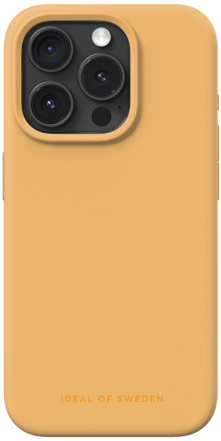 iDeal Of Sweden Silikonový ochranný iPhone 15 Pro Apricot