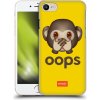 Pouzdro a kryt na mobilní telefon Apple Pouzdro HEAD CASE Apple iPhone 7 EMOJI - Opička OOPS