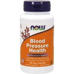 Now Blood Pressure Health zdravý krevní tlak 90 rostlinných kapslí – Hledejceny.cz