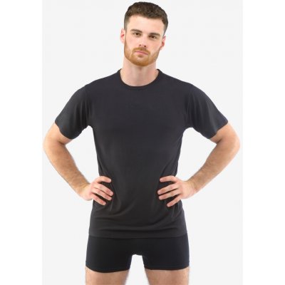 Gina triko bamboo 58006P černá – Zboží Mobilmania