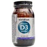 Viridian nutrition Vitamin D3 2000IU 150 kapslí – Hledejceny.cz