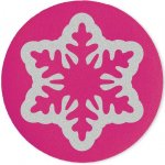 Engross Reflexní softshellová nášivka Vločka barva: růžová – Zboží Mobilmania