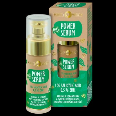 Purity Vision pleťové sérum Power bio 30 ml – Zboží Dáma