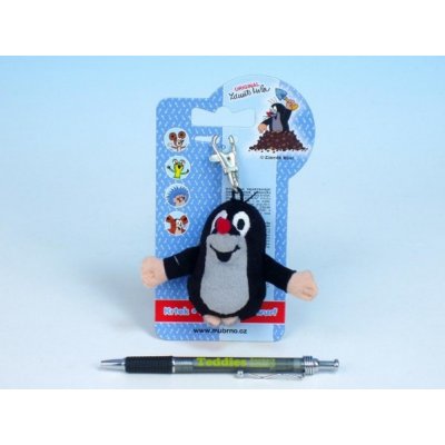 Přívěsek na klíče Krtek s karabinou – Sleviste.cz