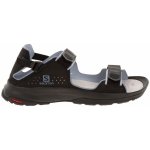 Salomon Tech Sandal Feel black/FLINT/black L41043300 černé – Zboží Dáma