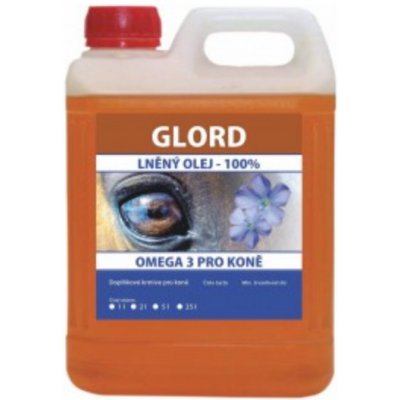 GLORD Omega 3 olej pro koně 2 l