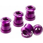 Šrouby do převodníku Reverse Alloy 7 mm, 4 ks fialové – Sleviste.cz