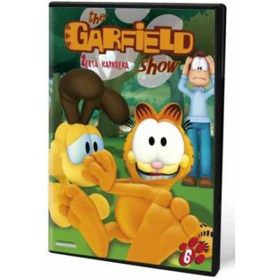 Garfield show - 6. DVD – Zboží Mobilmania