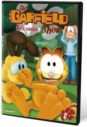 Garfield show - 6. DVD