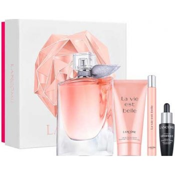 Lancome La Vie Est Belle EDP 100 ml + EDP 10 ml + tělové mléko 50 ml + řasenka Mascara Hypnose 2 ml dárková sada