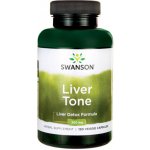 Swanson Liver Tone Liver Detox Formula 300 mg x 120 rostlinných kapslí – Hledejceny.cz