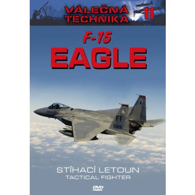 F-15 Eagle DVD – Zboží Mobilmania