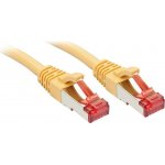 Lindy 47769 RJ45 CAT 6 S/FTP 15m žlutý – Zboží Živě