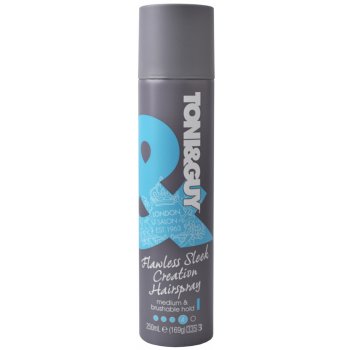 Toni & Guy středně tužící lak na vlasy (Medium Hold Hairspray) 250 ml