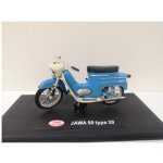 Abrex Jawa 50 Pionýr typ 20 1967 modrá 1:18 – Zboží Mobilmania