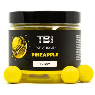 TB Baits Plovoucí boilies Pop-Up Pineapple + NHDC 65 g 12 mm – Zboží Dáma