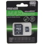Transcend microSDXC 64 GB UHS-I TS64GUSDXC10 – Zboží Mobilmania