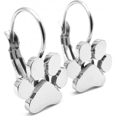 Steel Jewelry náušnice tlapky z chirurgické oceli NS220222 – Hledejceny.cz