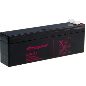 Alarmguard 12V 2,6Ah CJ12-2,6