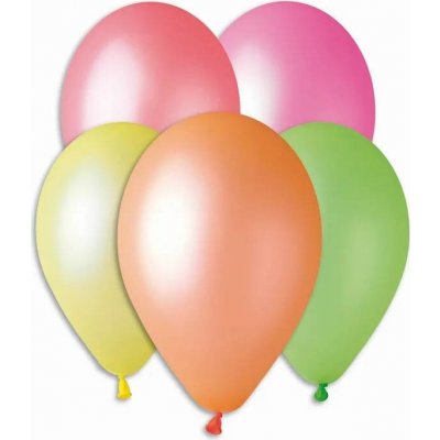Gemar #081 Balónek 26 cm 10" neonový mix – Sleviste.cz