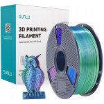 Filament Sunlu PLA + Silk 1,75 mm 1 kg duha – Zboží Živě