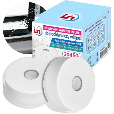 Orion Náplň do pohlcovače 832375 tableta 450 g 3+1 – Hledejceny.cz