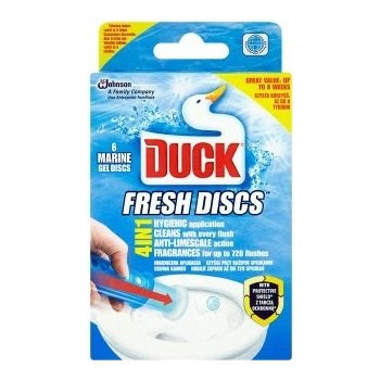 Duck Fresh Discs gel do WC s dávkovačem Marin 36 ml