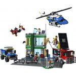 LEGO® City 60317 Policejní honička v bance – Hledejceny.cz