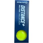 TaylorMade Distance+ golfové míčky žluté 3 ks – Hledejceny.cz