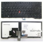 česká klávesnice IBM Lenovo Thinkpad T431 T440 T450 T460 E431 černá CZ s podsvitem – Zboží Živě