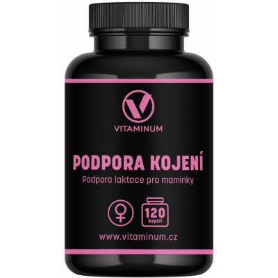 Vitaminum Podpora kojení 120 kapslí – Hledejceny.cz