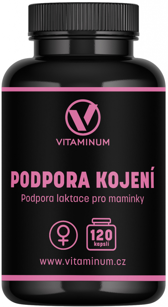 Vitaminum Podpora kojení 120 kapslí