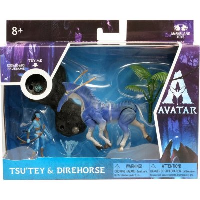 McFarlane Toys Avatar W.O.P Deluxe Medium s Tsu'tey a Direhorse – Zbozi.Blesk.cz